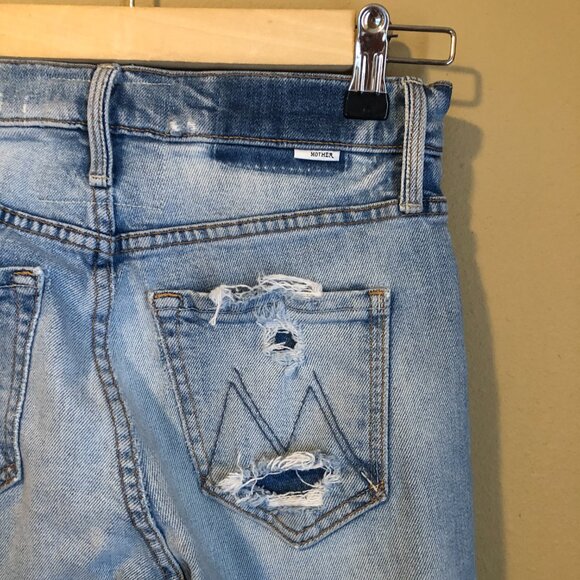 MOTHER Superior revolve The Tomcat distressed Confession jeans - Picture 6 of 9